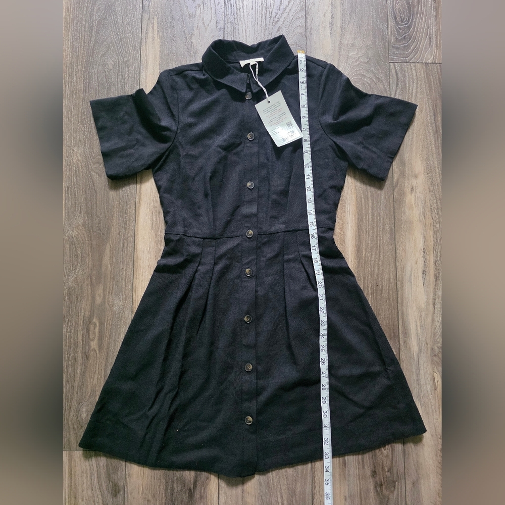 NWT Sezane Gemini Dress - Picture 8 of 8
